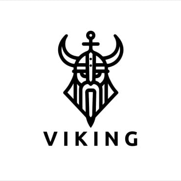 Logo Viking Logo Templates 404517