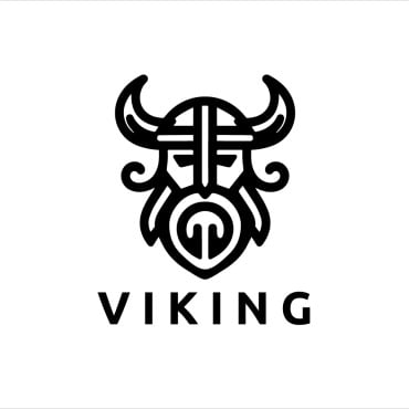 Logo Viking Logo Templates 404533