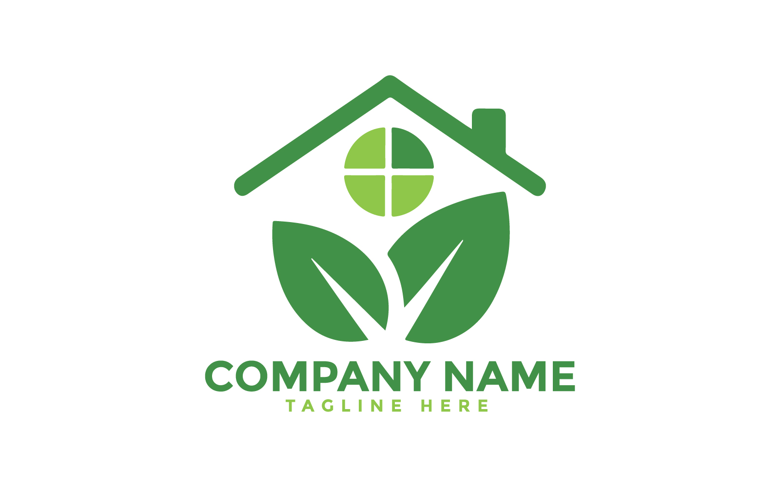 Dynamic Real Estate Logo Design
