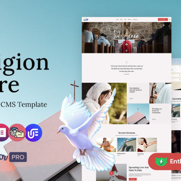 Catholic Charitable WordPress Themes 404577