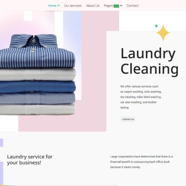 Service Clean Joomla Templates 404579