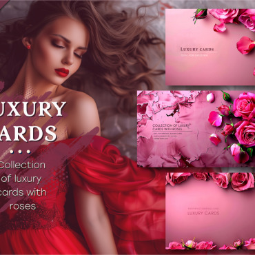Roses Luxury Illustrations Templates 404800