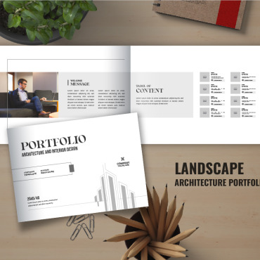 Booklet Business Corporate Identity 404915