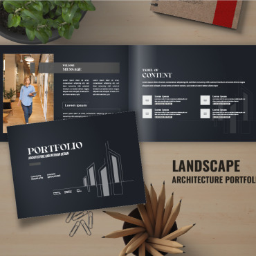 Booklet Business Corporate Identity 404916