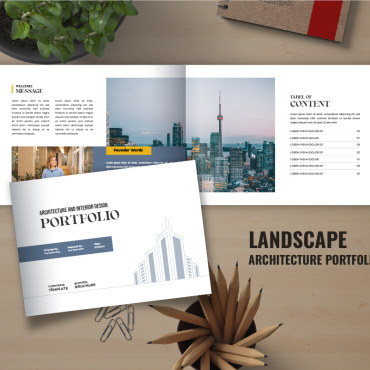 Booklet Business Corporate Identity 404917