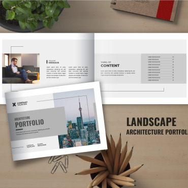 Booklet Business Corporate Identity 404918