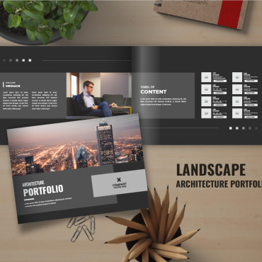 Booklet Business Corporate Identity 404919