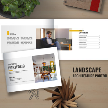 Booklet Business Corporate Identity 404920
