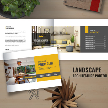 Booklet Business Corporate Identity 404921
