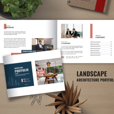 Booklet Business Corporate Identity 404923