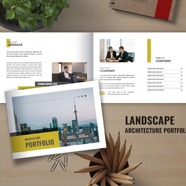 Booklet Business Corporate Identity 404924