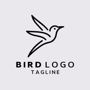 Bird Design Logo Templates 404972