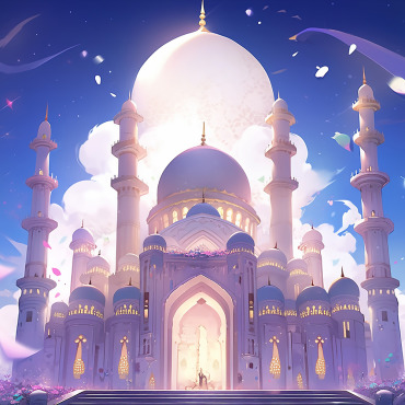 Mosque Background Backgrounds 405102
