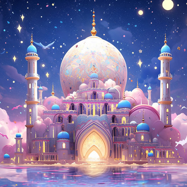 Mosque Background Backgrounds 405106