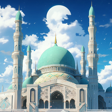 Mosque Background Backgrounds 405111