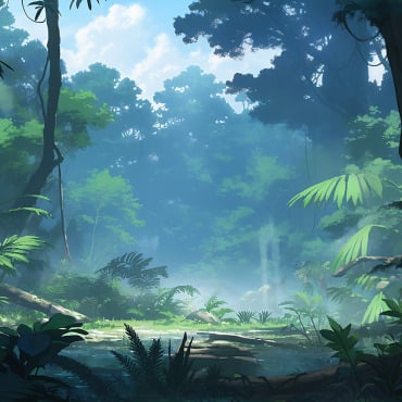 Jungle Background Backgrounds 405131