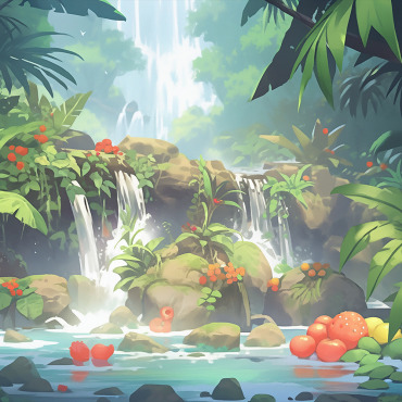 <a class=ContentLinkGreen href=/fr/kit_graphiques_templates_background.html>Background</a></font> waterfall waterfall 405140