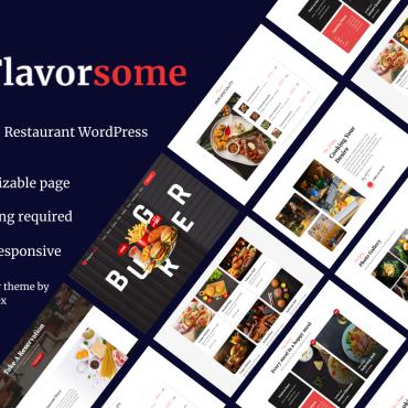 Cooking Delivery WordPress Themes 405185