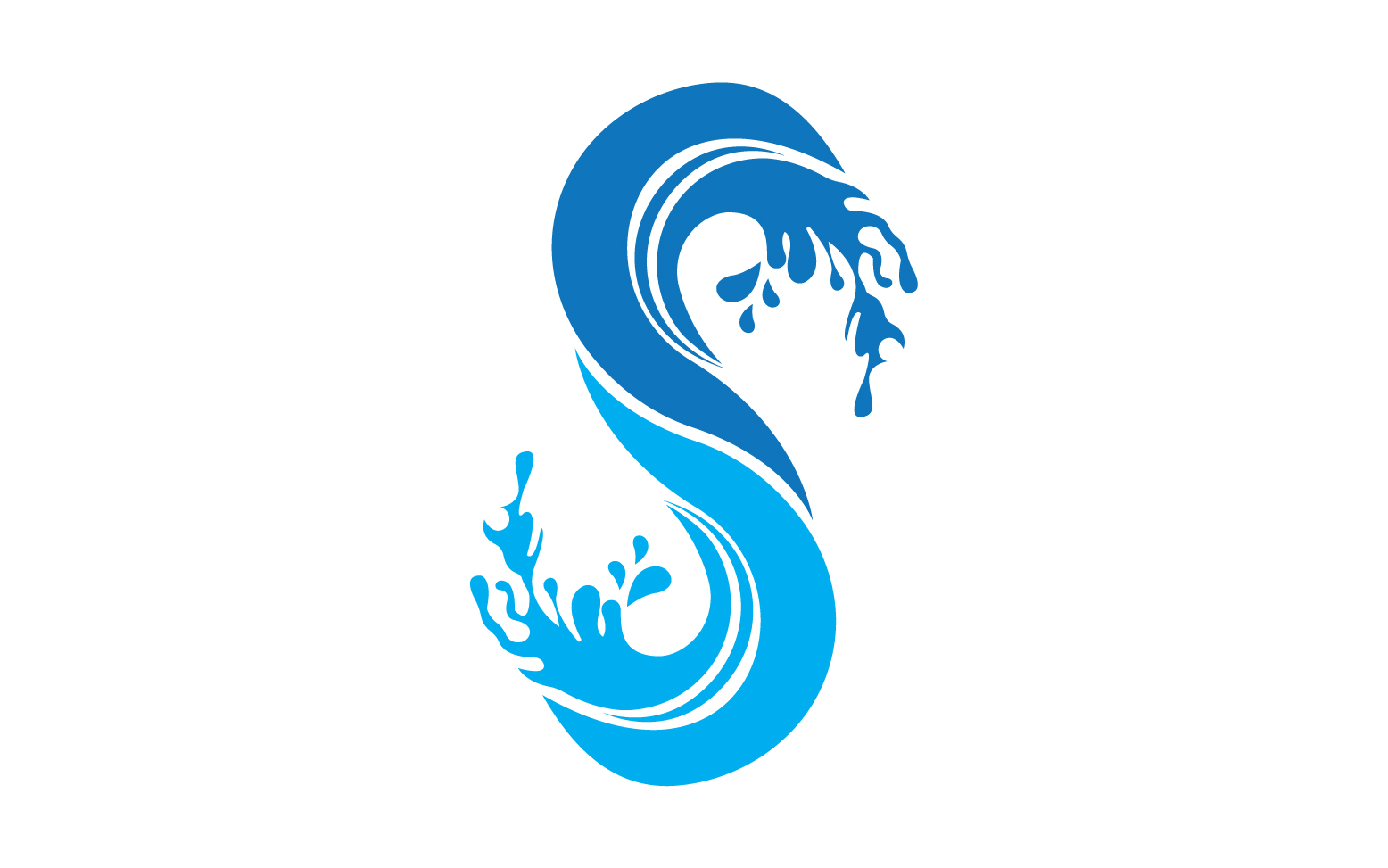 S  logo vector version V1