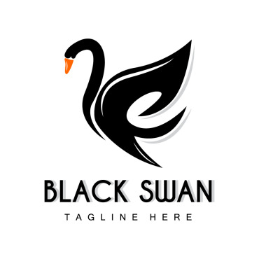 Swan Logo Logo Templates 405214