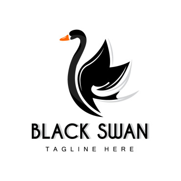 Swan Logo Logo Templates 405217