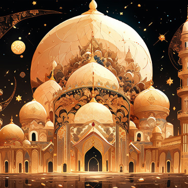 <a class=ContentLinkGreen href=/fr/kit_graphiques_templates_background.html>Background</a></font> luxe mosque 405277