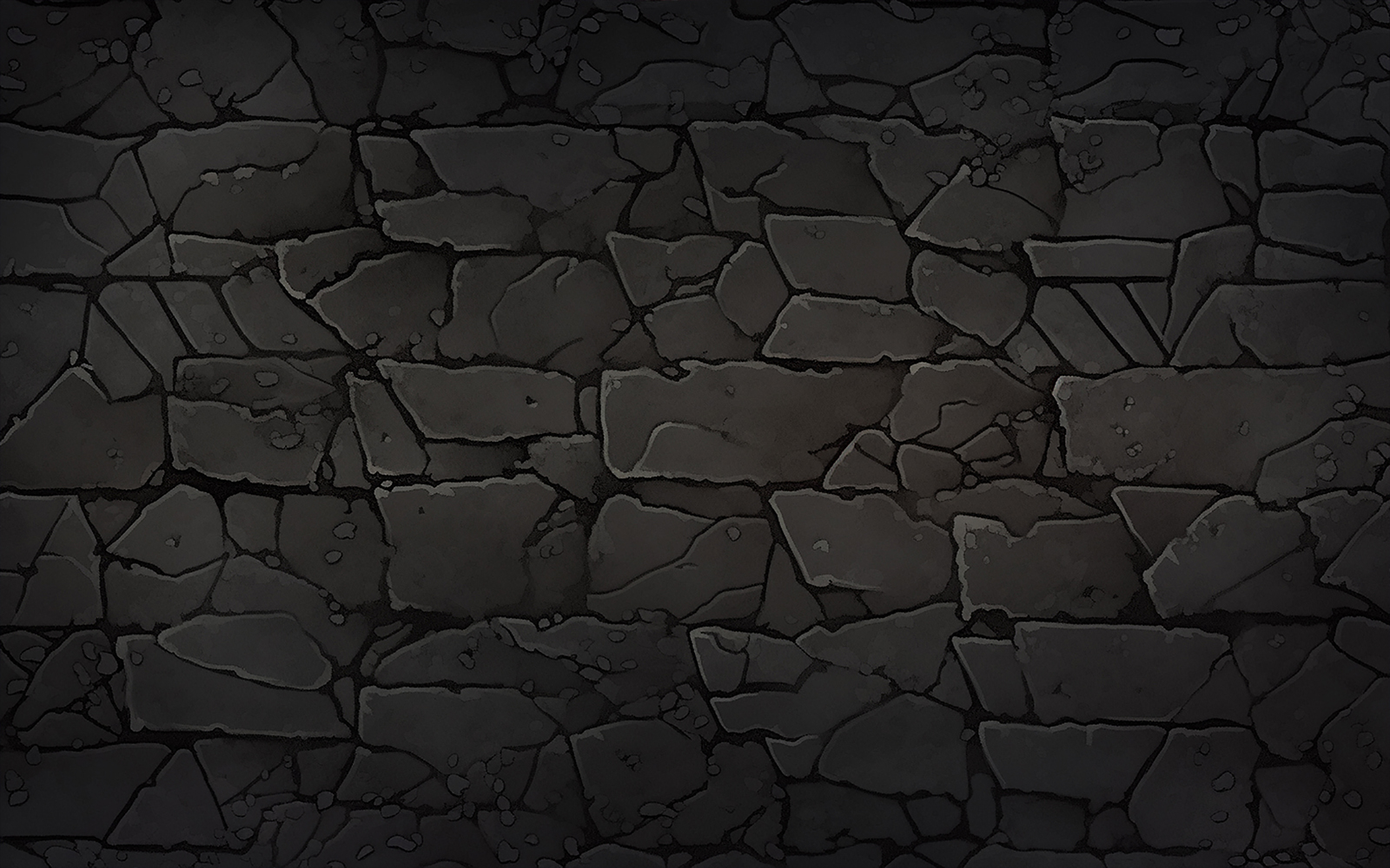 Black stone wall pattern background_black stone wall background_black brick wall background