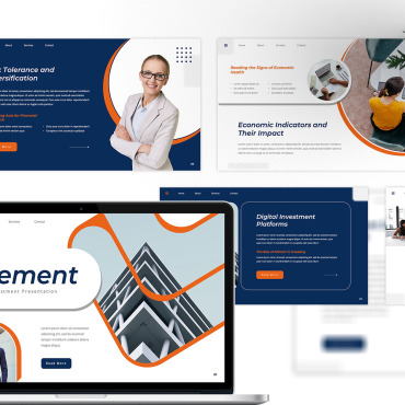 Investment Finance Keynote Templates 405335
