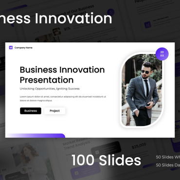 Entrepreneur Infographic Google Slides 405355
