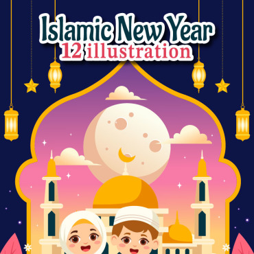 Muharram Islamic Illustrations Templates 405362