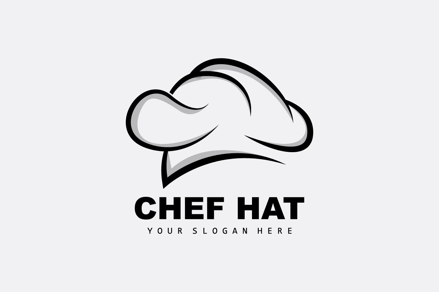 Chef Logo Design Cooking Inspiration vectorV19
