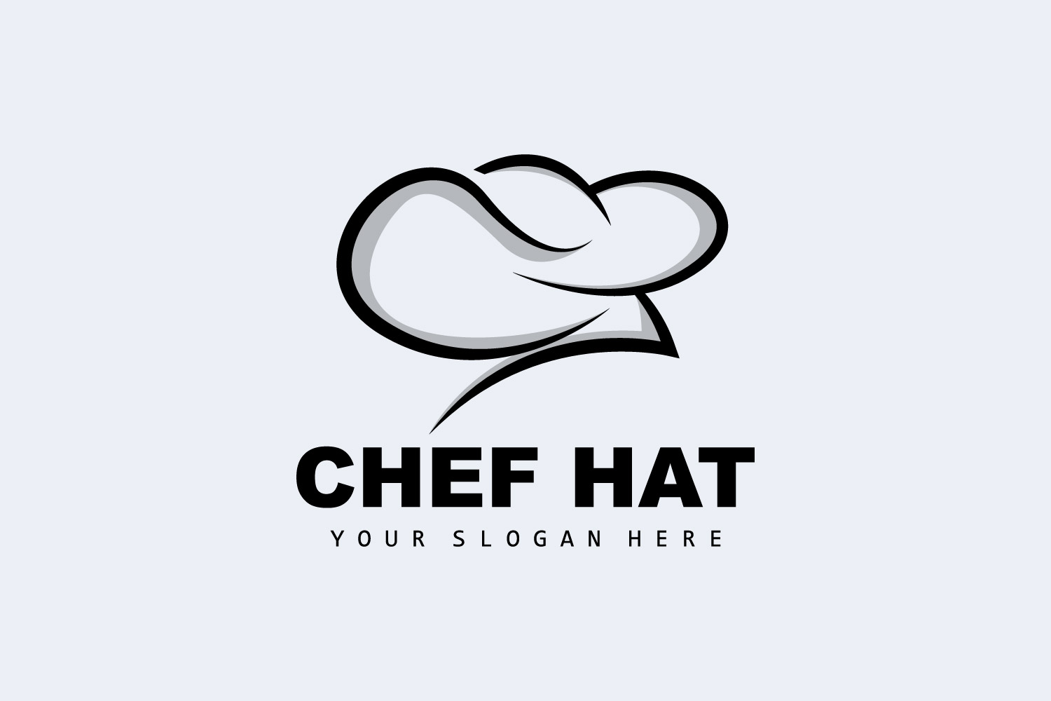 Chef Logo Design Cooking Inspiration vectorV20
