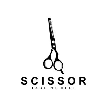 Cut Barber Logo Templates 405455