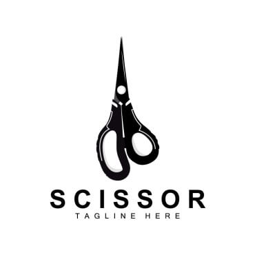 Cut Barber Logo Templates 405456