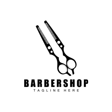 Cut Barber Logo Templates 405461