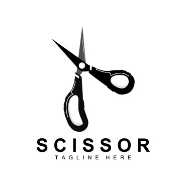 Cut Barber Logo Templates 405464