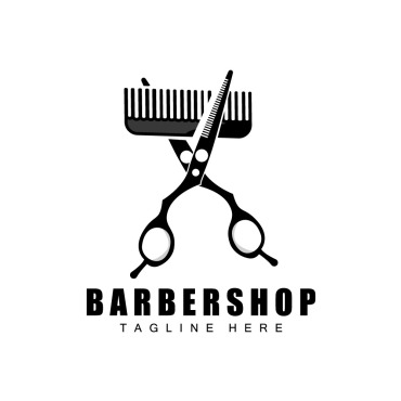 Cut Barber Logo Templates 405466