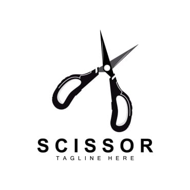 Cut Barber Logo Templates 405470
