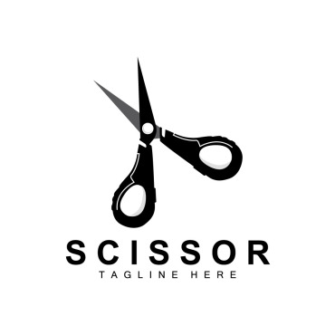 Cut Barber Logo Templates 405474