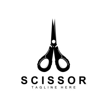 Cut Barber Logo Templates 405476