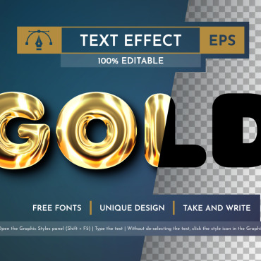 Text Effect Illustrations Templates 405496