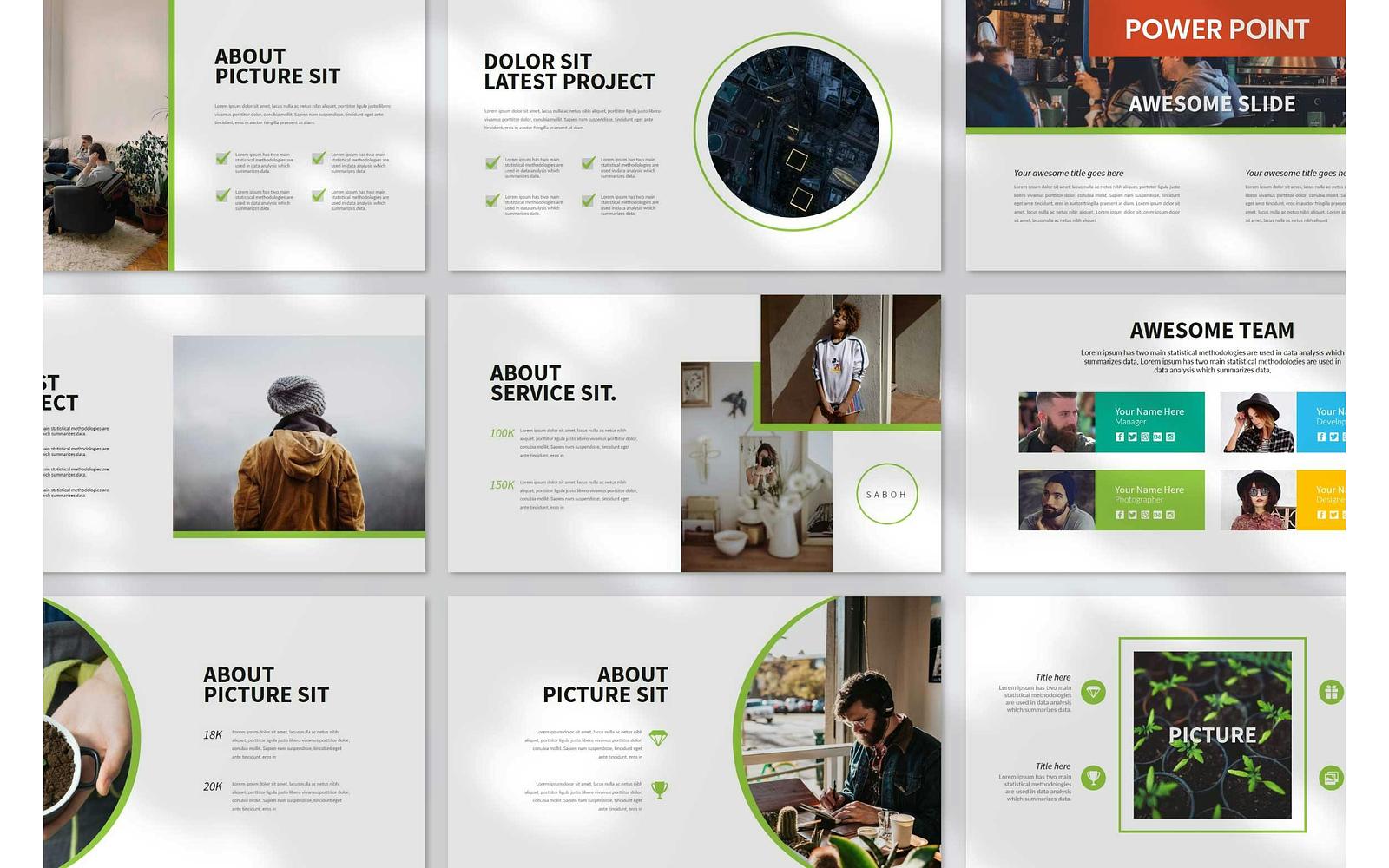 The One - PowerPoint Presentation Templates