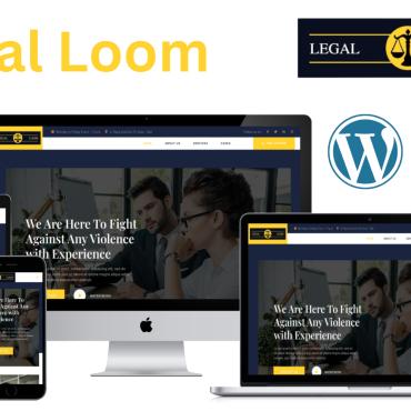 Agency Attorney WordPress Themes 405530