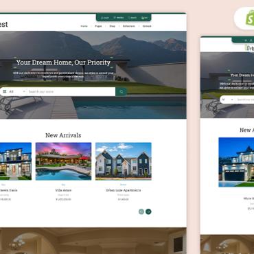 Real Estate Shopify Themes 405539