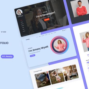 Bootstrap 5 Landing Page Templates 405540