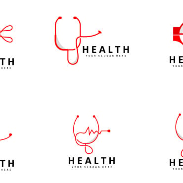Hospital Design Logo Templates 405597