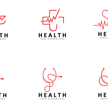 Hospital Design Logo Templates 405598