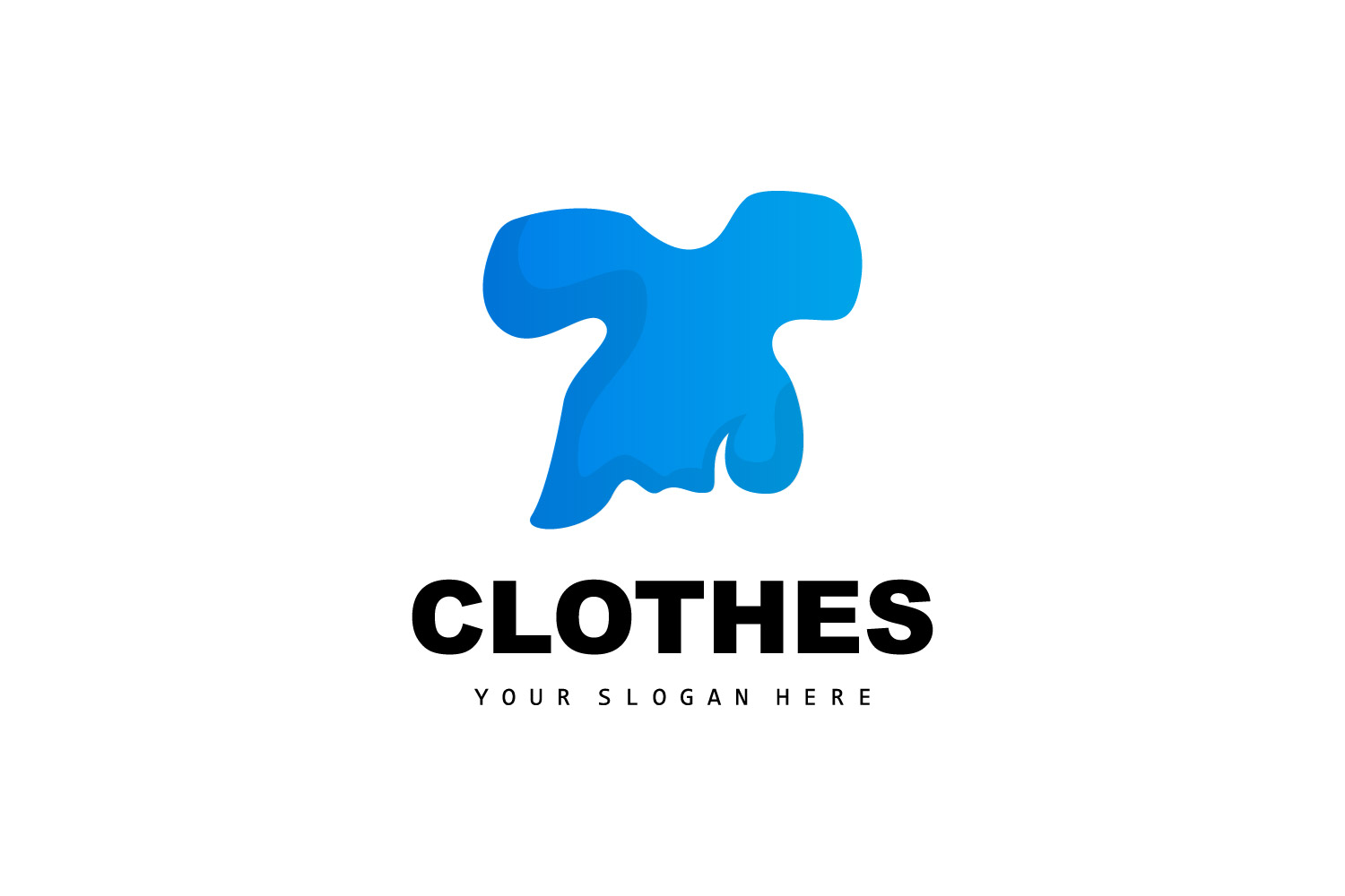 Clothing Logo Simple Style Shirt DesignV6