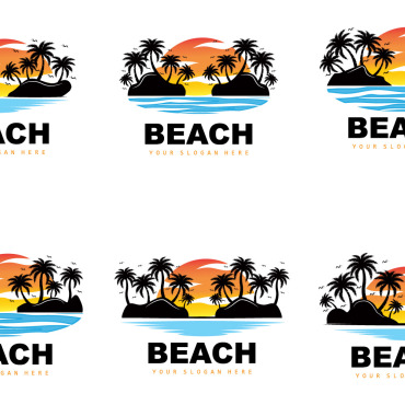 Sea Tree Logo Templates 405670