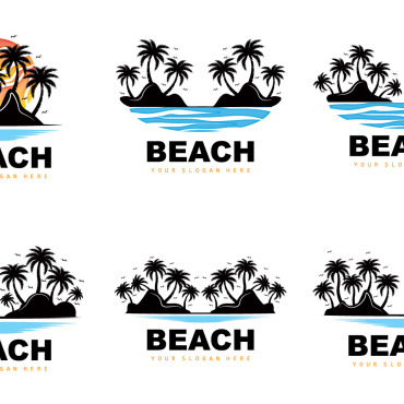 Sea Tree Logo Templates 405671